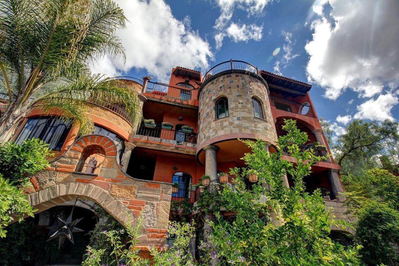 Hotel Boutique Casa Angelitos San Miguel de Allende Esterno foto