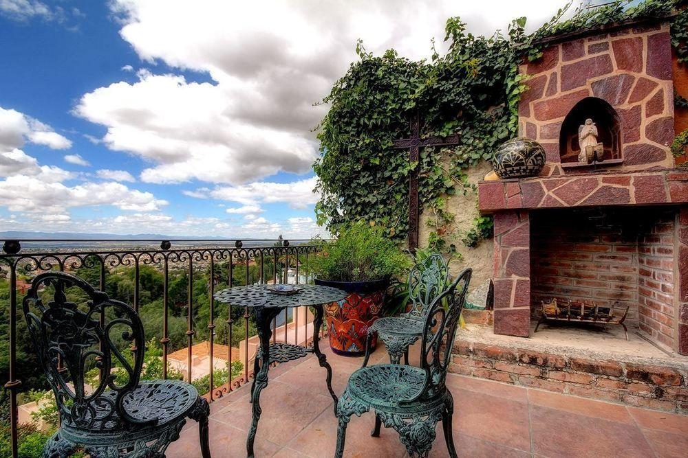 Hotel Boutique Casa Angelitos San Miguel de Allende Esterno foto